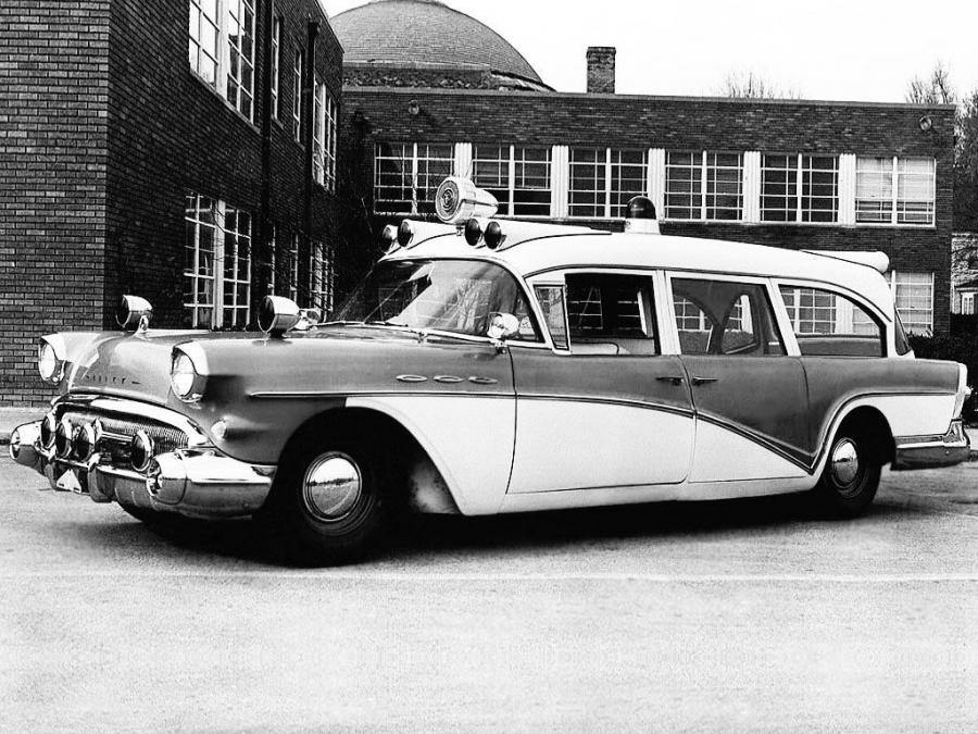 Buick Century Ambulance by Weller '1957